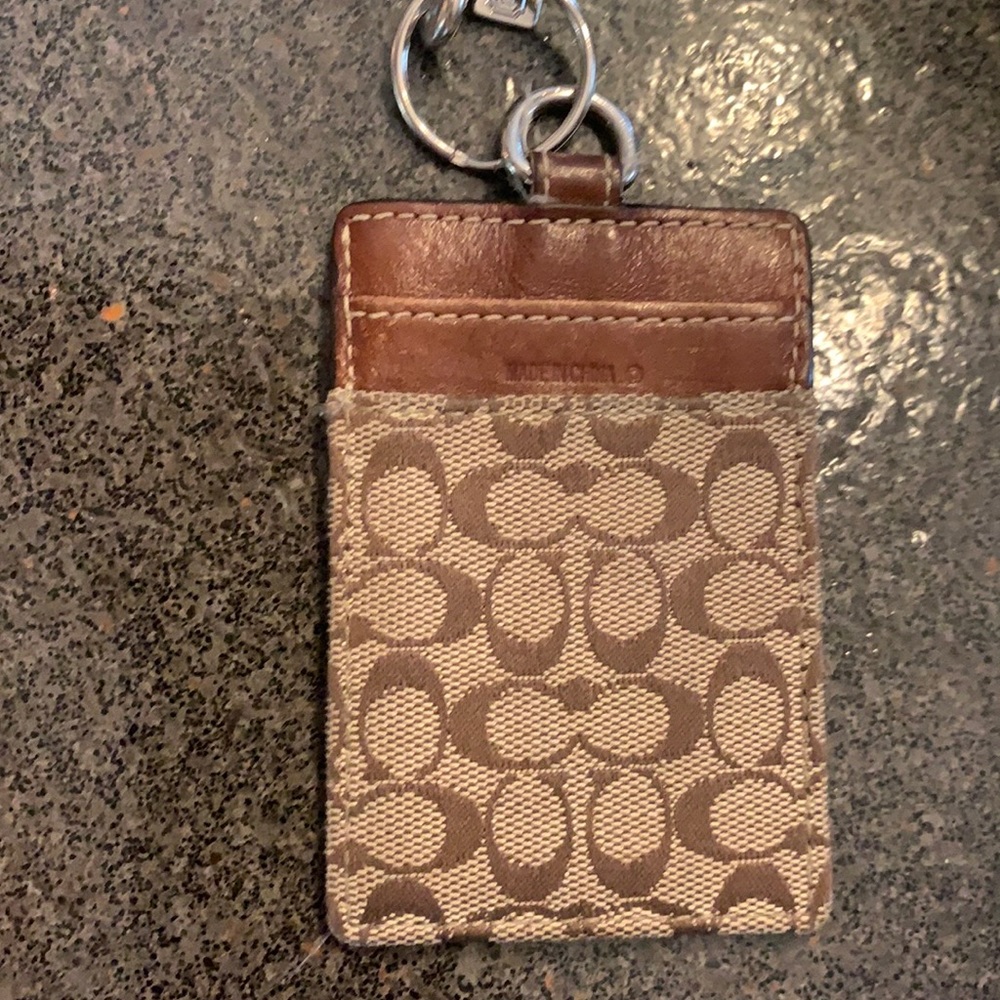 Coach ID holder